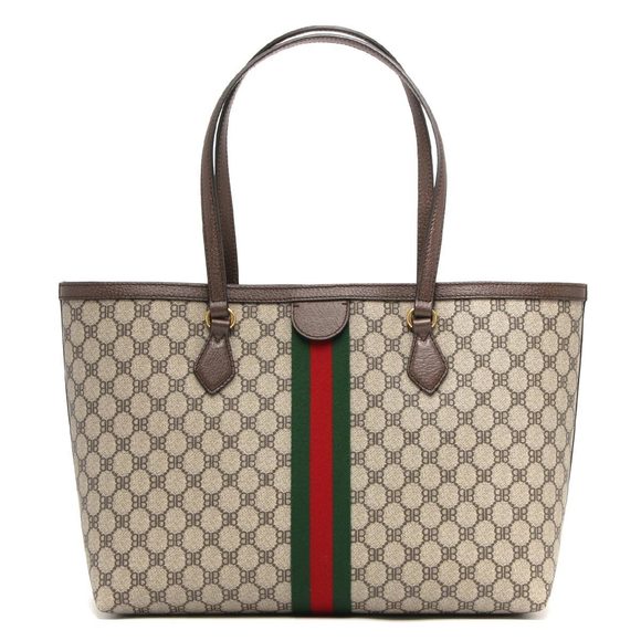 Balenciaga The Hacker Project Medium Tote Bag Beige - Picture 6 of 6